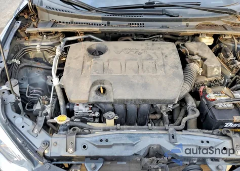 2015 Toyota Corolla L z USA, uszkodzony, nr VIN 2T1BURHEXFC348520